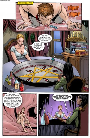 Loving Your Witch - Page 7