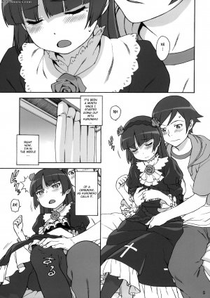 Ore no imouto ga konna ni kawaii wake ga nai - Sweet Curse - Page 4