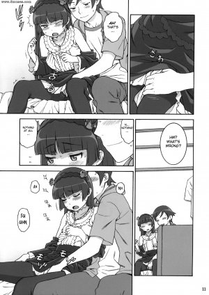 Ore no imouto ga konna ni kawaii wake ga nai - Sweet Curse - Page 10