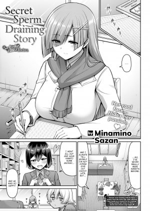 Minamino Sazan - Secret Sperm Draining Story Six-Boobie Island Extra