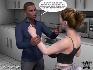 Father-in-Law at Home 5 – Crazy Dad - Page 28