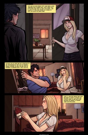 No meat please - Issue 1 - Page 2