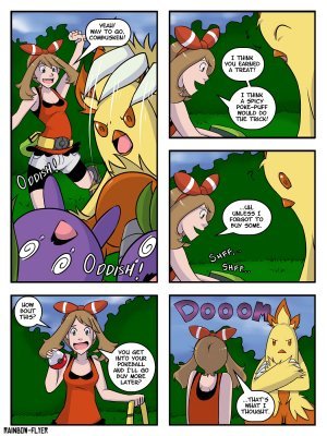 Come On, Cum-Busken! - Page 2