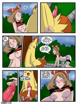 Come On, Cum-Busken! - Page 4