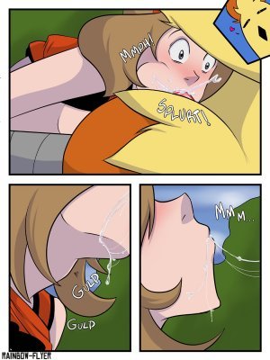 Come On, Cum-Busken! - Page 7