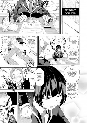 Gujira - Cold Bitch Student Council President - Page 3