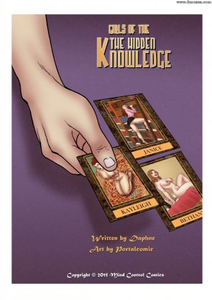 Hidden Knowledge - Girls of the Hidden Knowledge - Page 1
