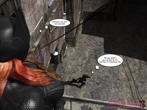 Batgirl vs Cain - Page 3
