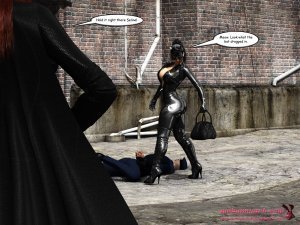 Batgirl vs Cain - Page 5