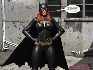 Batgirl vs Cain - Page 6