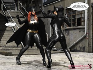 Batgirl vs Cain - Page 7