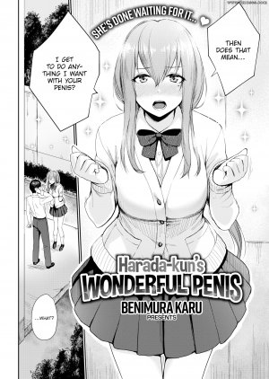 Benimura Karu - Harada-kun's Wonderful Penis - Page 2