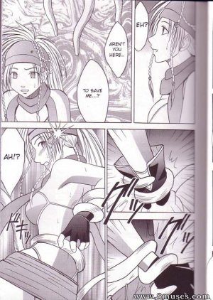 Crimson Hentai - Final Fantasy X-2 Doujinshi - Yuna Rikku Double Hard - Page 8