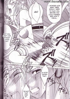 Crimson Hentai - Final Fantasy X-2 Doujinshi - Yuna Rikku Double Hard - Page 15