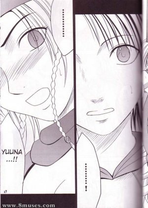 Crimson Hentai - Final Fantasy X-2 Doujinshi - Yuna Rikku Double Hard - Page 28