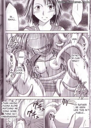 Crimson Hentai - Final Fantasy X-2 Doujinshi - Yuna Rikku Double Hard - Page 29