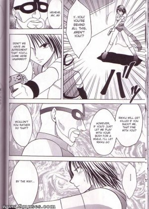 Crimson Hentai - Final Fantasy X-2 Doujinshi - Yuna Rikku Double Hard - Page 31