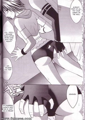 Crimson Hentai - Final Fantasy X-2 Doujinshi - Yuna Rikku Double Hard - Page 33