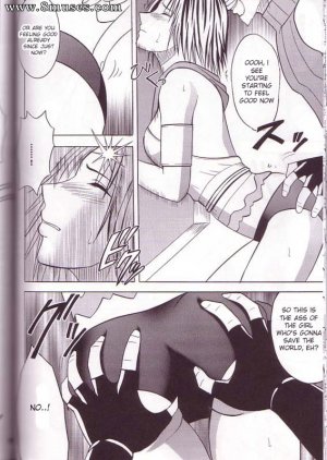 Crimson Hentai - Final Fantasy X-2 Doujinshi - Yuna Rikku Double Hard - Page 35