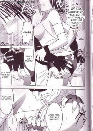 Crimson Hentai - Final Fantasy X-2 Doujinshi - Yuna Rikku Double Hard - Page 36