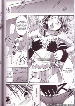 Crimson Hentai - Final Fantasy X-2 Doujinshi - Yuna Rikku Double Hard - Page 41