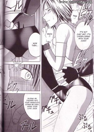 Crimson Hentai - Final Fantasy X-2 Doujinshi - Yuna Rikku Double Hard - Page 43