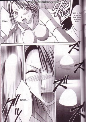 Crimson Hentai - Final Fantasy X-2 Doujinshi - Yuna Rikku Double Hard - Page 50