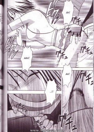 Crimson Hentai - Final Fantasy X-2 Doujinshi - Yuna Rikku Double Hard - Page 51