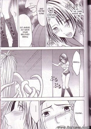 Crimson Hentai - Final Fantasy X-2 Doujinshi - Yuna Rikku Double Hard - Page 55