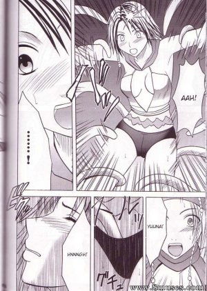 Crimson Hentai - Final Fantasy X-2 Doujinshi - Yuna Rikku Double Hard - Page 56