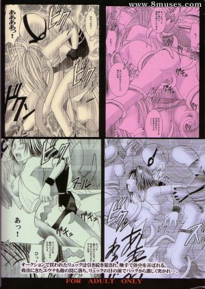 Crimson Hentai - Final Fantasy X-2 Doujinshi - Yuna Rikku Double Hard - Page 65
