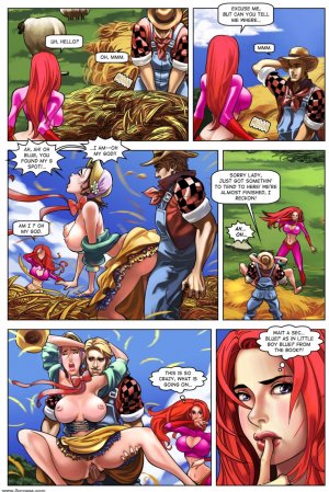 Galaxas Wonderful Adventure - Issue 1 - Page 6