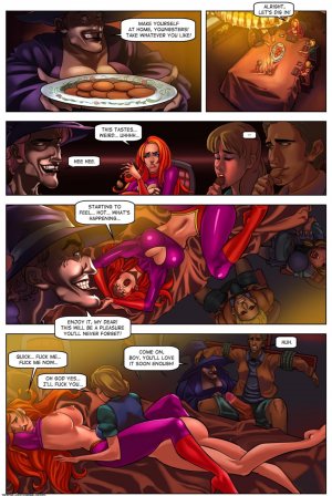 Galaxas Wonderful Adventure - Issue 1 - Page 11