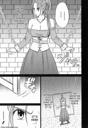 Crimson Hentai - Dragon Quest Doujinshi - Jessicas Fall - Page 7