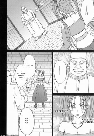 Crimson Hentai - Dragon Quest Doujinshi - Jessicas Fall - Page 8