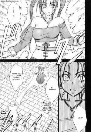 Crimson Hentai - Dragon Quest Doujinshi - Jessicas Fall - Page 9