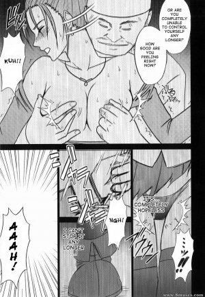 Crimson Hentai - Dragon Quest Doujinshi - Jessicas Fall - Page 29