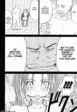 Crimson Hentai - Dragon Quest Doujinshi - Jessicas Fall - Page 37