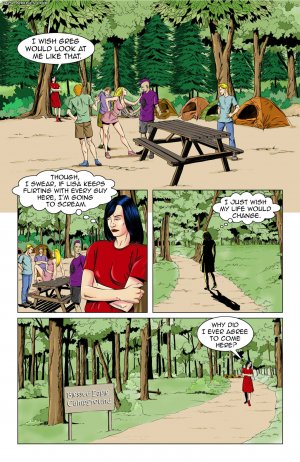 Be Weary What You Wish For - Vol. 3 - Growing Up is Hard to do - Page 3