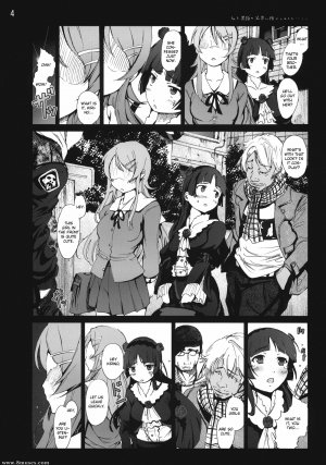 Ore no imouto ga konna ni kawaii wake ga nai - Kuroneko To Watashi ga Aniki ni sute raretahazuganai - Page 3