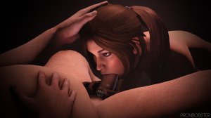 300px x 168px - Pronbobster- Lara [Tomb Raider] - blowjob porn comics ...