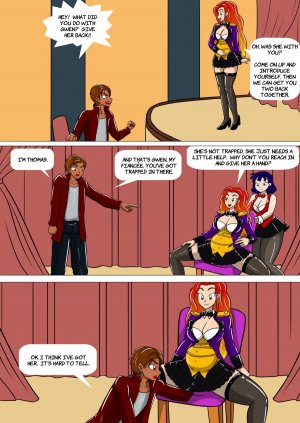 LadyDrasami- Kate’s Exotic Erotic Magic - Page 12