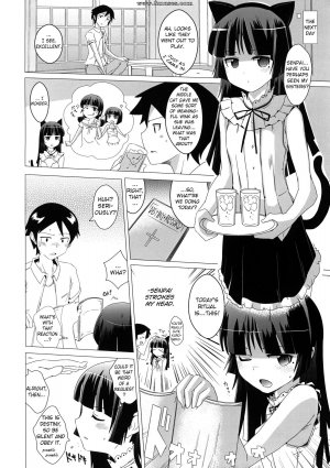 Ore no imouto ga konna ni kawaii wake ga nai - Raw and Lukewarm Kuroneko - Page 3