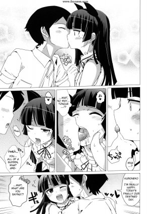 Ore no imouto ga konna ni kawaii wake ga nai - Raw and Lukewarm Kuroneko - Page 4