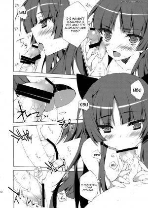 Ore no imouto ga konna ni kawaii wake ga nai - Senpai Kuroneko desu - Page 9