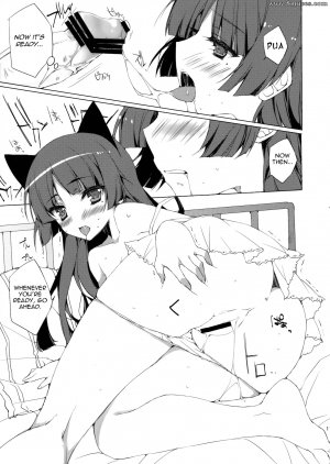 Ore no imouto ga konna ni kawaii wake ga nai - Senpai Kuroneko desu - Page 10