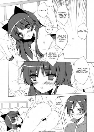 Ore no imouto ga konna ni kawaii wake ga nai - Senpai Kuroneko desu - Page 11