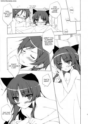 Ore no imouto ga konna ni kawaii wake ga nai - Senpai Kuroneko desu - Page 18