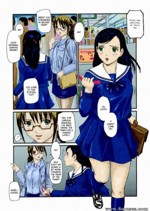 Kisaragi Gunma - Molester Lessons - Page 3