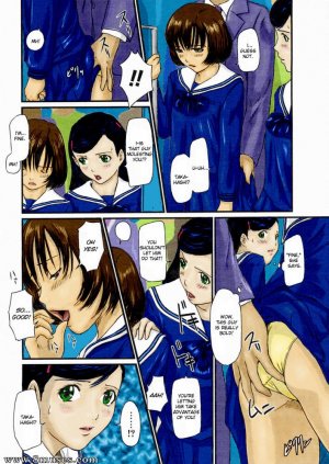 Kisaragi Gunma - Molester Lessons - Page 5